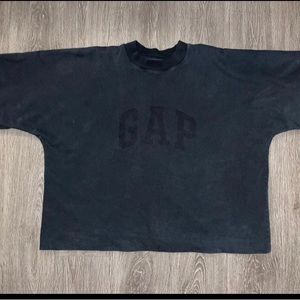 Yeezy Gap Dove No Seam Washed Black Size S